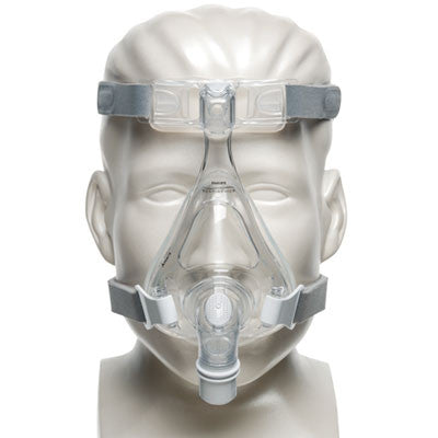 Amara SILICONE Full Face CPAP Mask